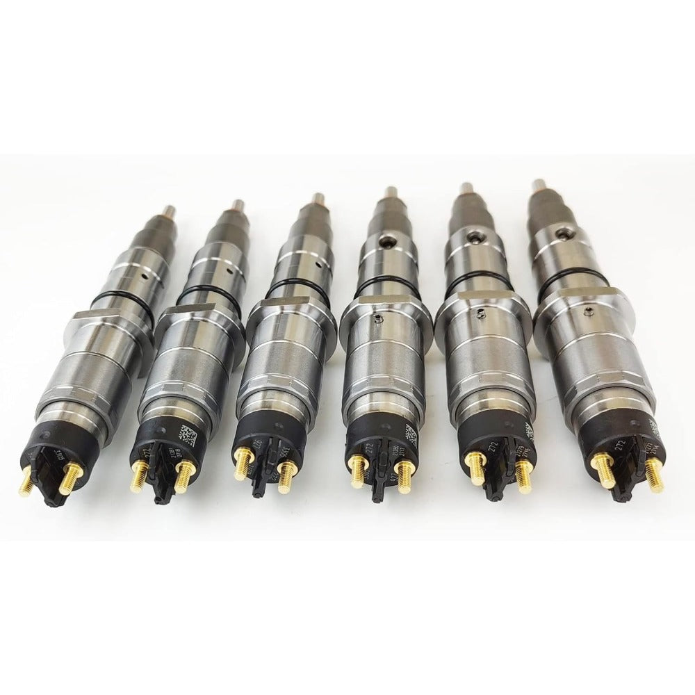 6pcs Fuel Injector 5263305 4940439 for Cummins Engine ISB ISC 8.3L ISL9 QSC8.3 - KUDUPARTS