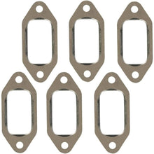 6 PCS Exhaust Manifold Gasket 0418 4904 for Deutz Engine F5L413R F6L413 F8L413 F10L413 F12L413 - KUDUPARTS
