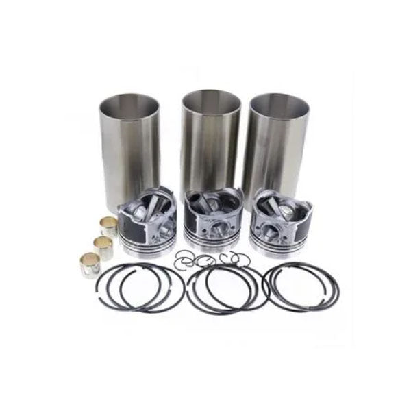 Cylinder Liner Kit for Kubota Engine D1402 D1402DI D1402BA - KUDUPARTS