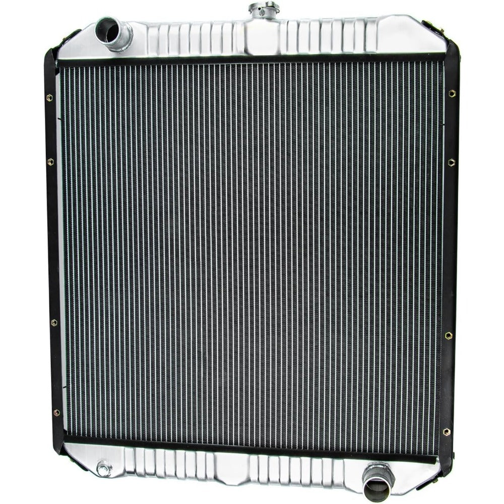 Water Tank Radiator 1843896 for Caterpillar CAT Excavator E320B E320BL - KUDUPARTS
