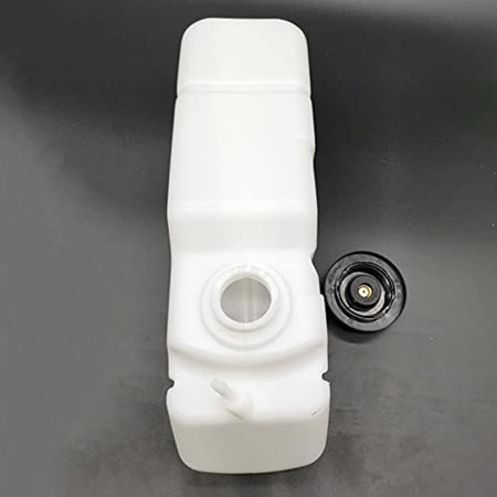 Water Radiator Coolant Tank Reservoir Bottle Expansion Tank 6732375 Compatible with Bobcat Skid Steer Loader A300 S150 S160 S175 S185 S205 S220 S250 S300 S330 T180 T190 T250 T300 T320 - KUDUPARTS