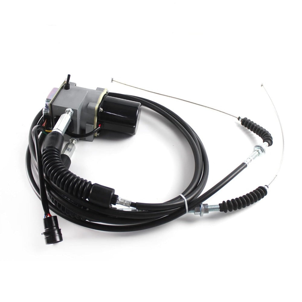 Double Cable Throttle Motor 7Y-3914 for Caterpillar CAT Excavator 320 320B 320L 320N E320 - KUDUPARTS