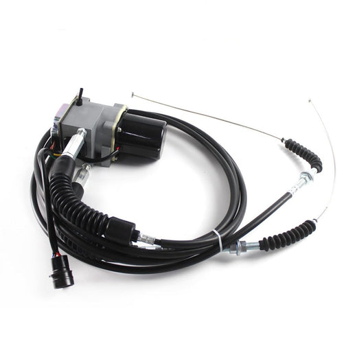 Double Cable Throttle Motor 7Y-3914 for Caterpillar CAT Excavator 320 320B 320L 320N E320 - KUDUPARTS