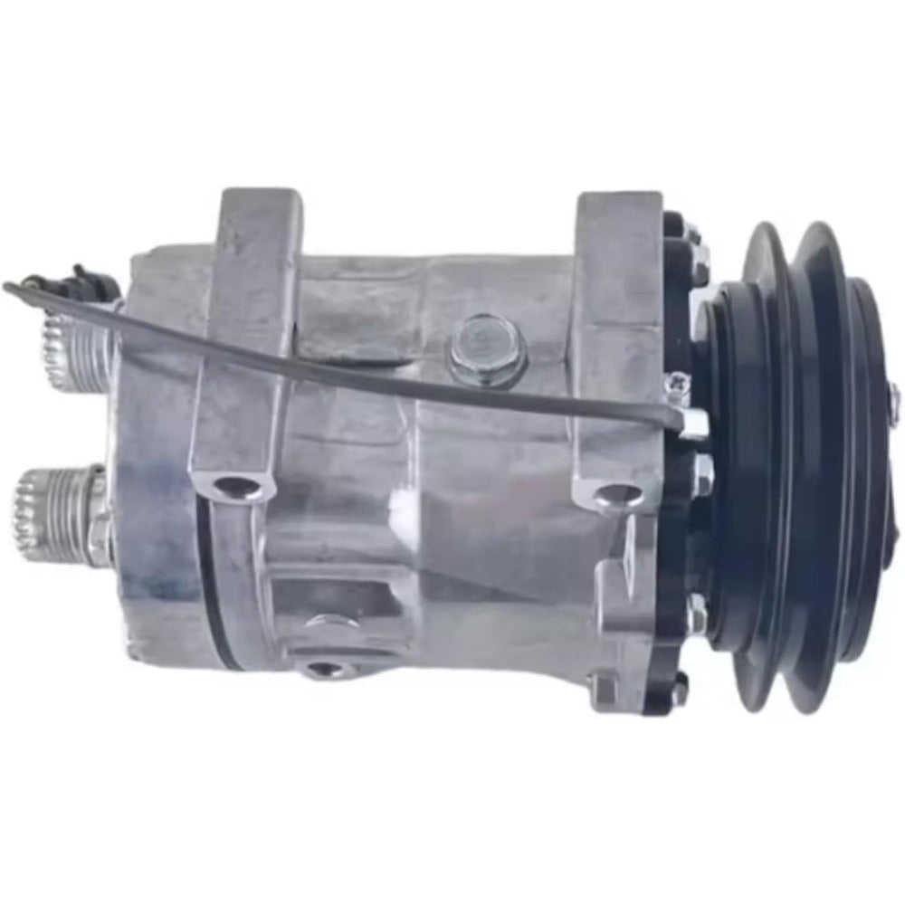 Compresor de aire acondicionado 84159489 para retroexcavadora Case 580N, 580SN, 590SN y 580SN WT