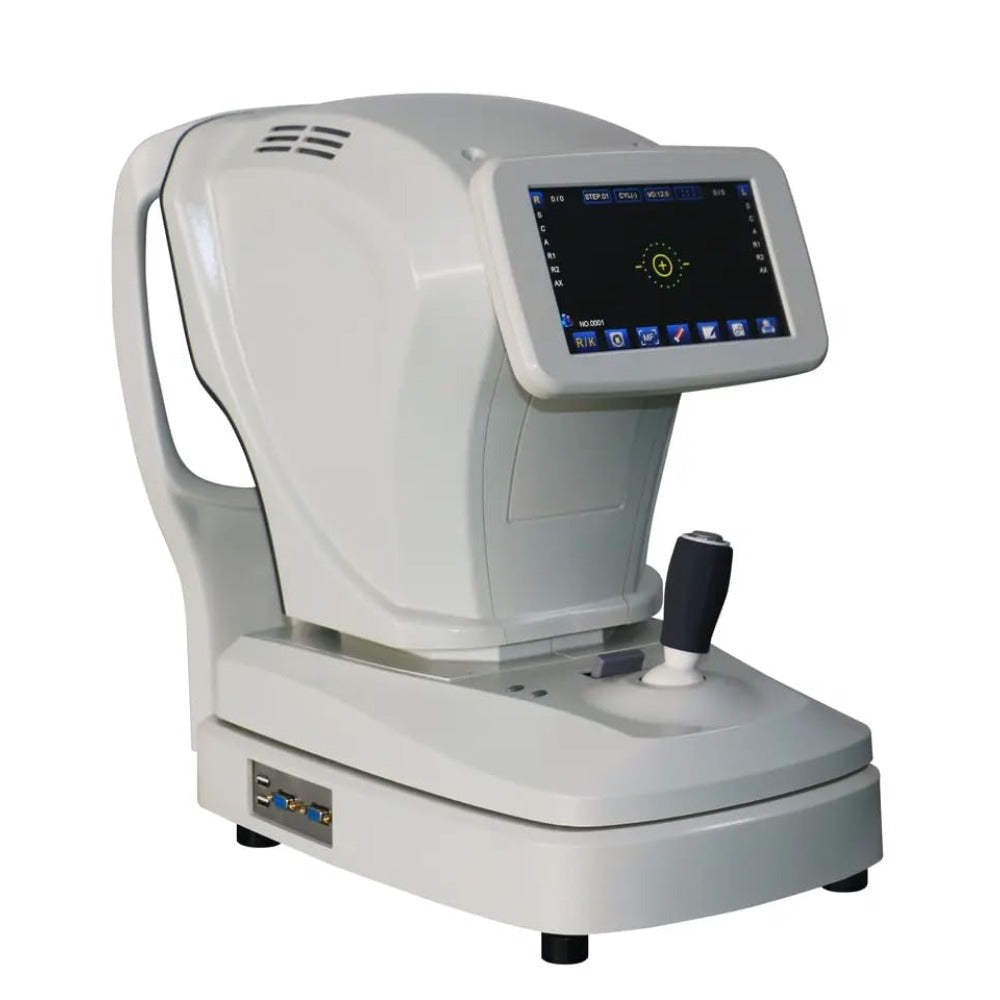 Réfractomètre optique à kératomètre automatique 7" avec kératométrie (livraison aux États-Unis uniquement)