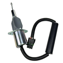 Solénoïde d'arrêt de carburant 1755ES RE504223 pour moteur John Deere 8,1 L PowerTech 762B 6076AFM 6076 6076AFM30