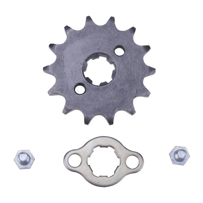 14 Tooth Front Drive Sprocket Set 0453457 0453639 for Polaris ATV Sportsman Outlaw 90 110 2007-2023