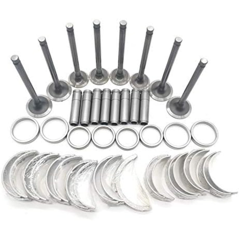 Overhaul Rebuild Kit for Yanmar 4TNA78 Engine FX335DPT Tractor (Ship to US Only)