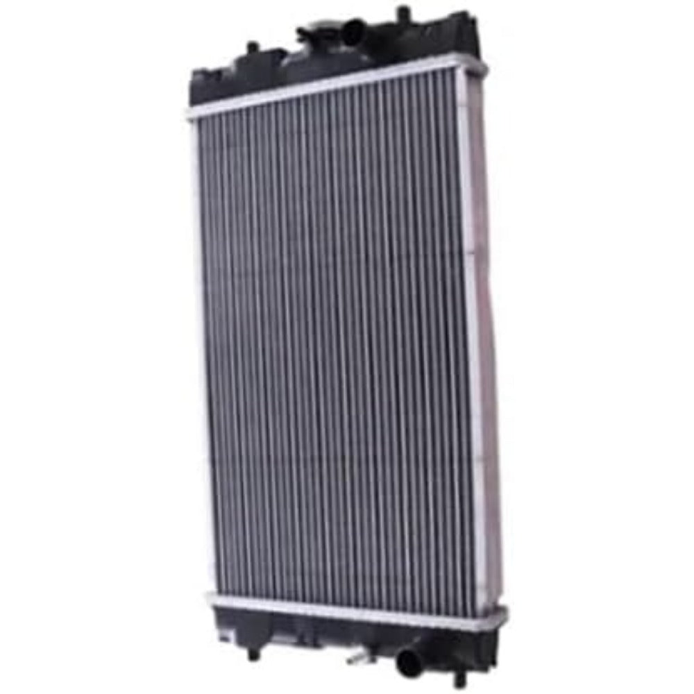 Radiator 4722757 for Yanmar 3TNV88F Engine John Deere 30G PC4 35G Hitachi ZX30U-5A ZX35U-5A ZAXIS30U-5N ZAXIS35U-5N Excavator - KUDUPARTS