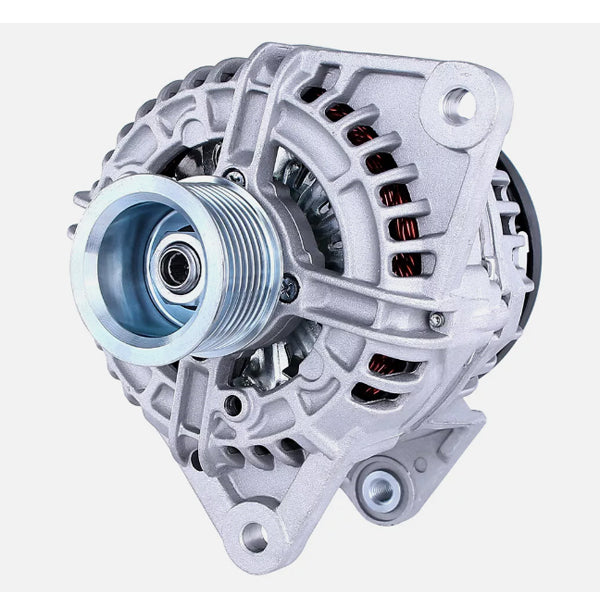 24V Alternator 5259578 0124655020 0124655082 for Cummins Engine ISB6.7 6.7L - KUDUPARTS