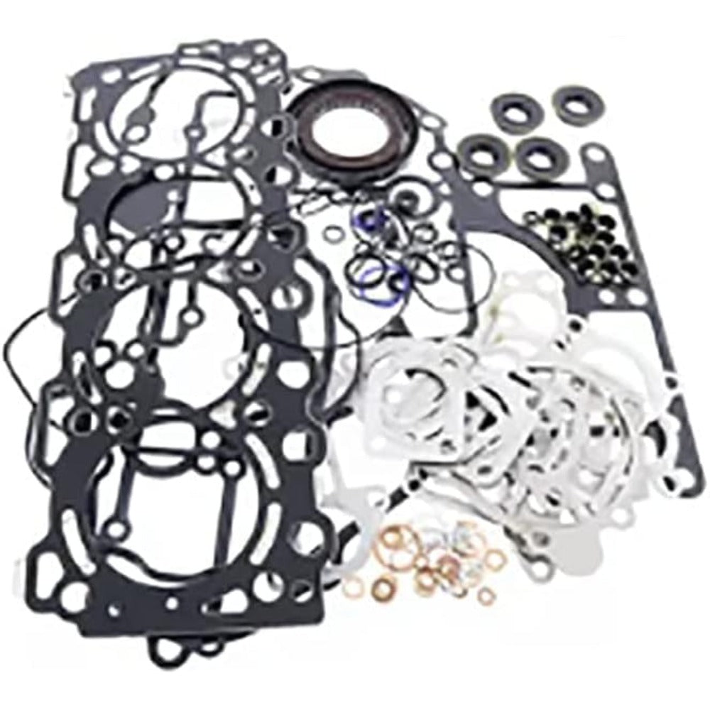 Overhaul Gasket Set 02931431 for Deutz Engine BF4M2013 BF4M2012 TCD2012 Volvo Wheel Loader L250G Excavator EC140DL Motor Grader G940 - KUDUPARTS