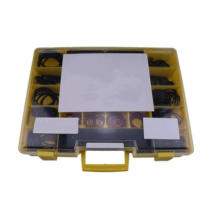 580 Pcs Seal O-Ring Kit 4C-4782 for CAT Caterpillar SAE STOR ORFS 61 62 Nitrile 90 - KUDUPARTS