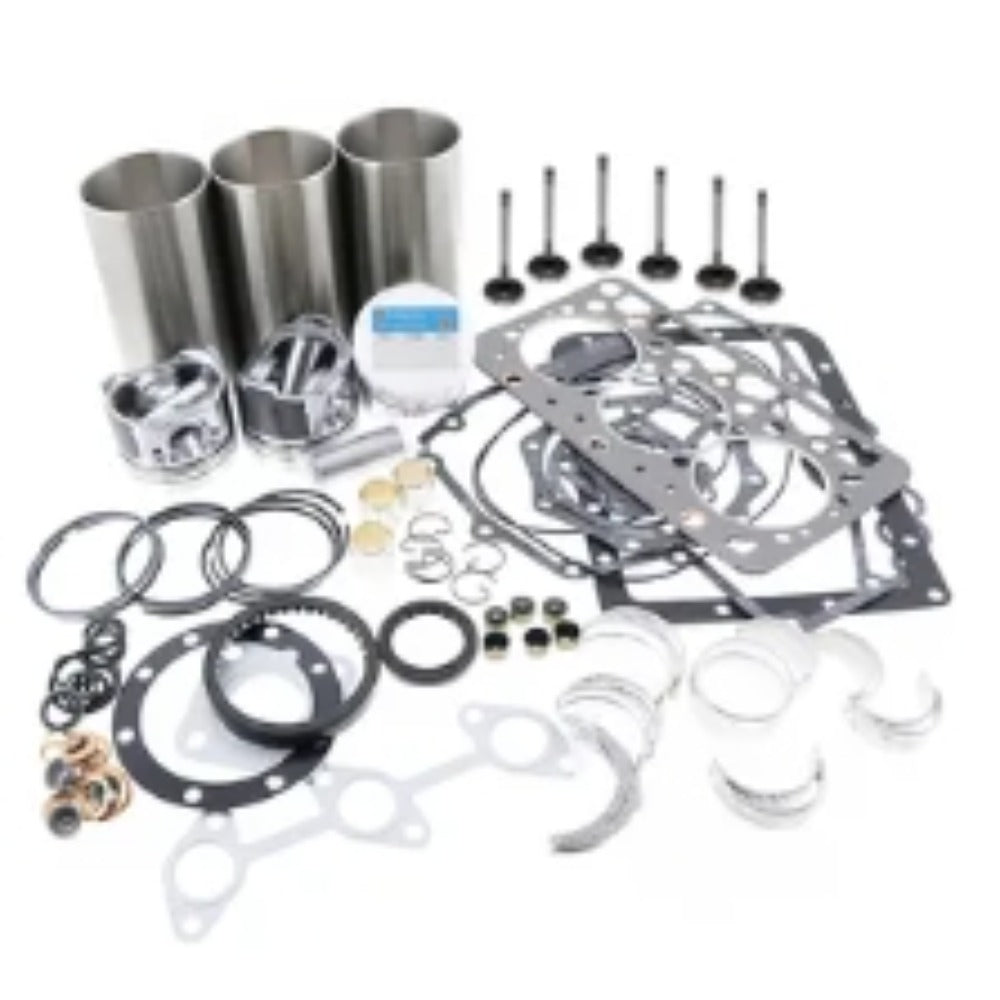 Overhaul Rebuild Kit for Shibaura Engine N843 N843T N843L New Holland 1920 T1520 T2220 TC30 TC33 TC33D TC33DA TC35 - KUDUPARTS