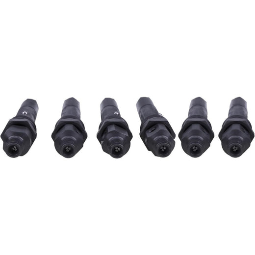 6 Pcs Fuel Injector 170-2387 216-4933 for Caterpillar CAT Engine 3056 Loader 924G 924GZ - KUDUPARTS
