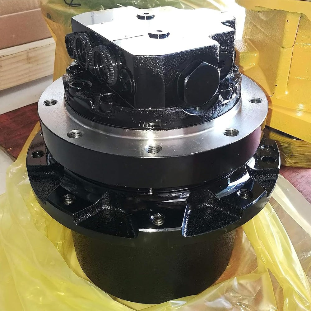 Travel Gearbox With Motor 144-5196 for Caterpillar CAT Excavator 301.5 301.6 - KUDUPARTS