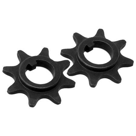 2 Pieces Sprocket 5140010-81 for Dewalt Thickness Planer DW734 DW735 DW735X - KUDUPARTS