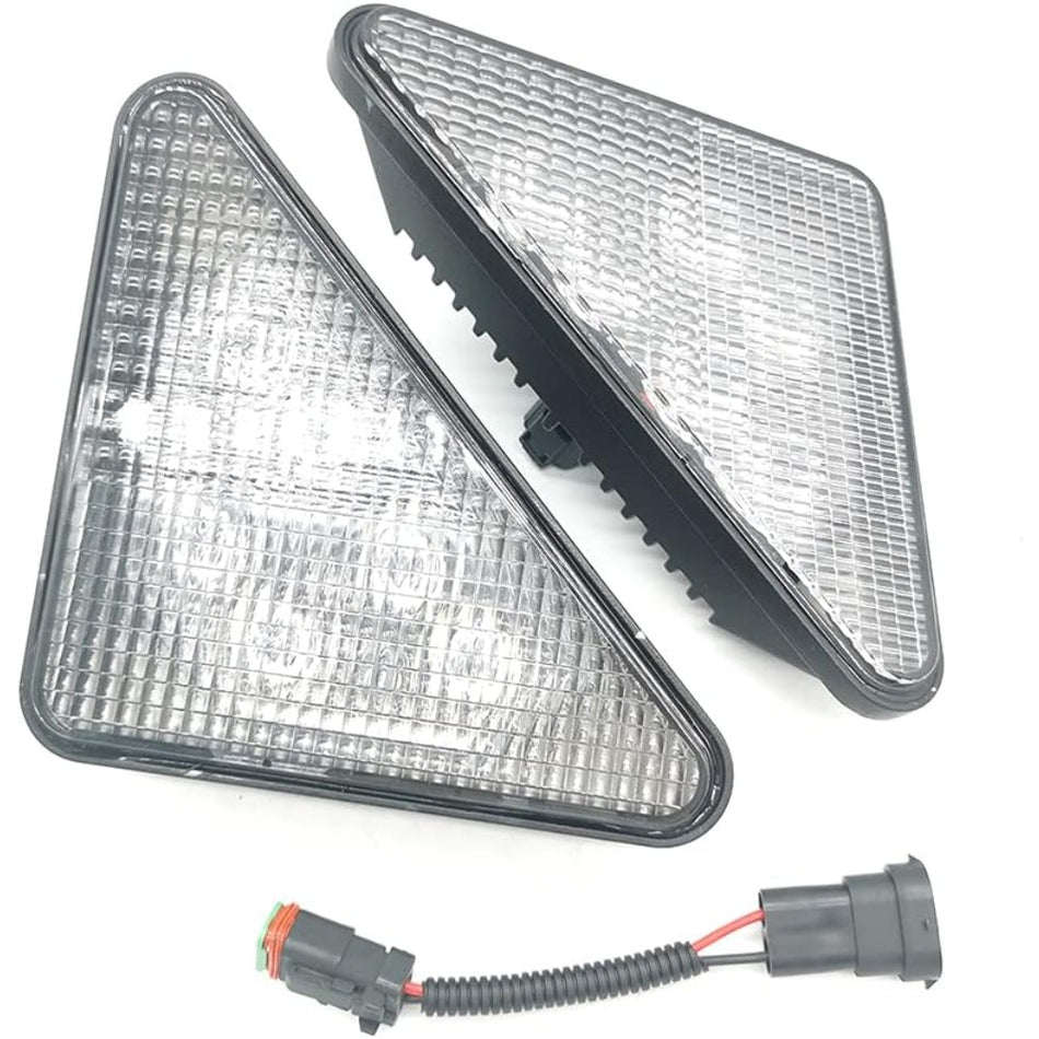 LED Light Kit 7259523 7259524 6670284 for Bobcat 751 753 763 773 863 864 873 883 963 A220 A300 S130 S150 S160 S175 S185 S205 S220 S250 S300 S330 T140 T180 T190 T200 T250 T300 T320