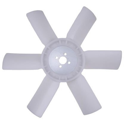 Cooling Fan 145306730 for Perkins Engine 403D-15 404D-22  403C-15 404C-22 104-19 New Holland Loader L160 L170 L213 L565 LS170 LX665 - KUDUPARTS