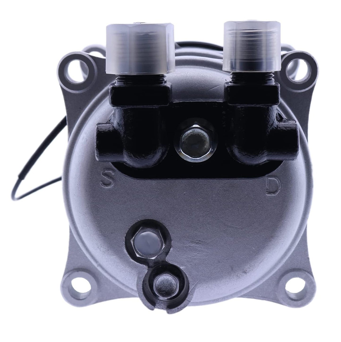 Seltec TM15XD 12V A/C Compressor 18-10157-06 for Carrier Transport Refrigeration - KUDUPARTS