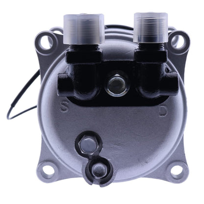 Seltec TM15XD 12V A/C Compressor 18-10157-06 for Carrier Transport Refrigeration - KUDUPARTS