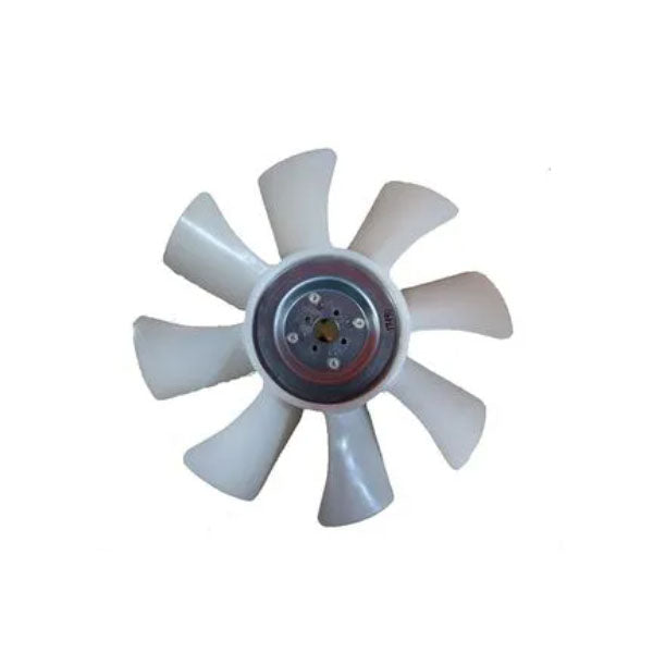 Fan 17490-74110 for Kubota Engine D1803 V2403 V2607 V3307 - KUDUPARTS