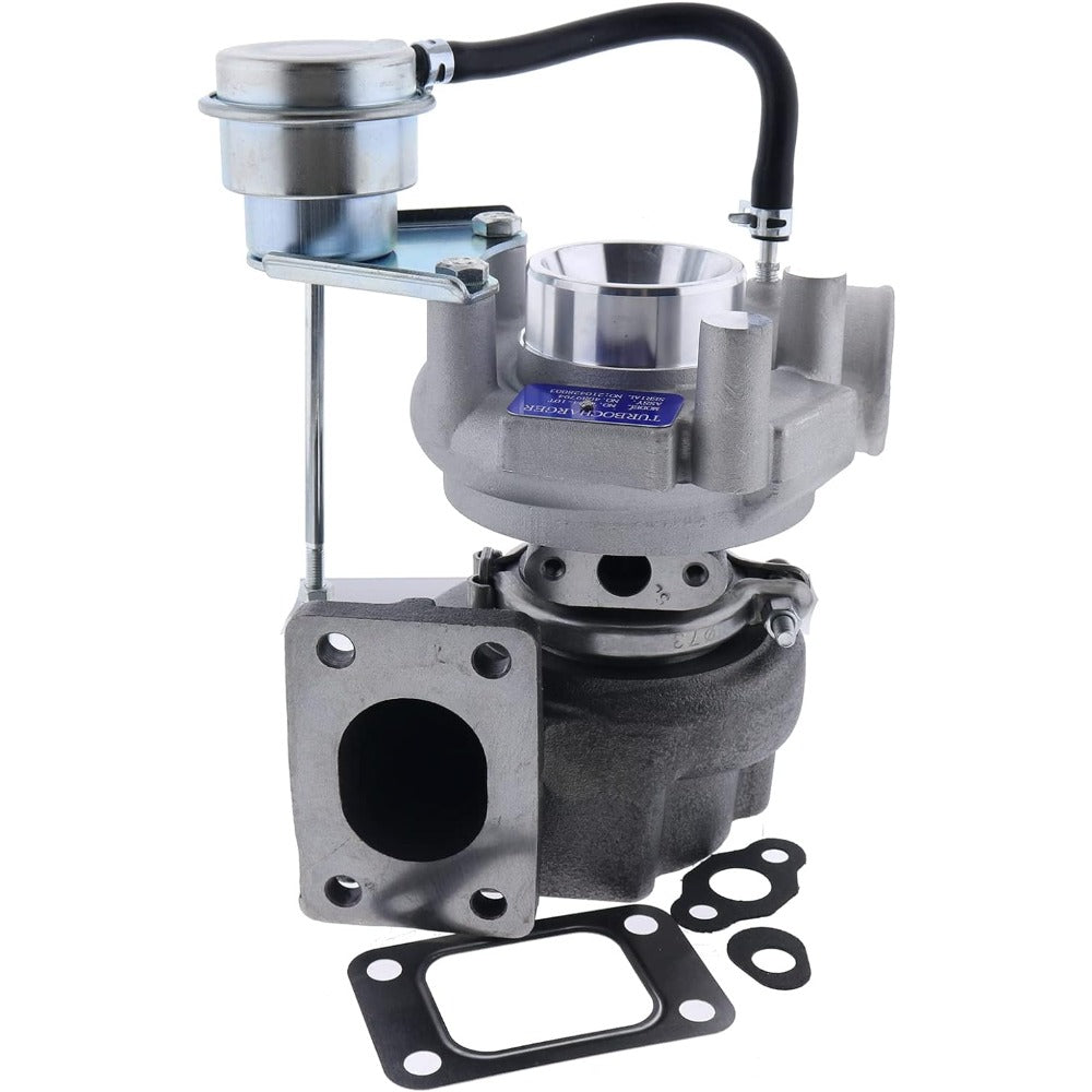 Turbocharger 377-10510 for Cummins B3.3 4BT3.3 Engine Hitachi EX80 Excavator - KUDUPARTS
