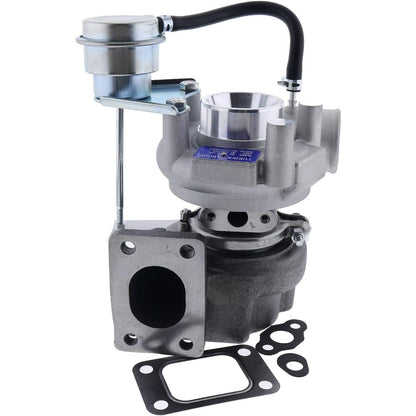 Turbocharger 377-10510 for Cummins B3.3 4BT3.3 Engine Hitachi EX80 Excavator - KUDUPARTS