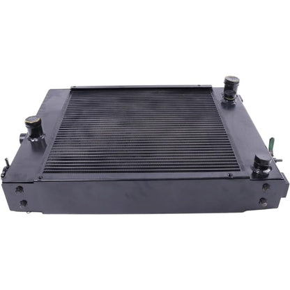 Radiator 8N-4078 for Caterpillar CAT Engine 3204 Tractor 3S 3P D3 D3B D3C - KUDUPARTS
