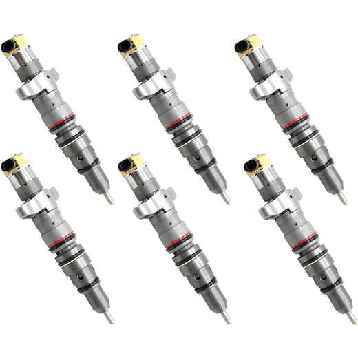 6 Pcs Fuel Injector 387-9430 for Caterpillar CAT Engine C7 - KUDUPARTS