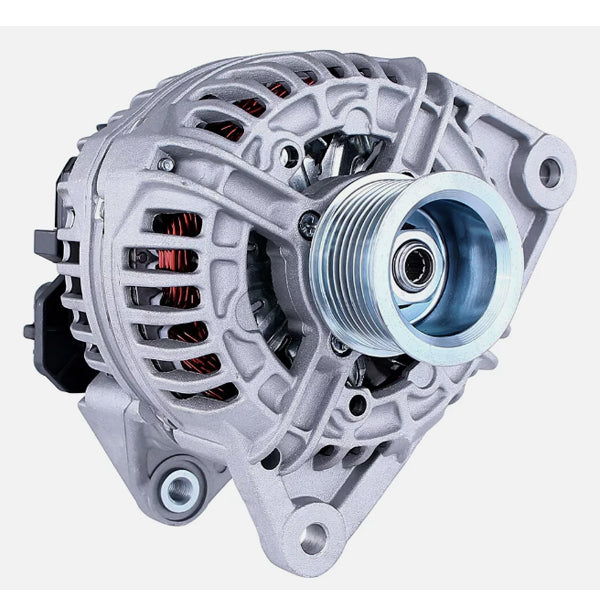24V Alternator 5259578 0124655020 0124655082 for Cummins Engine ISB6.7 6.7L - KUDUPARTS