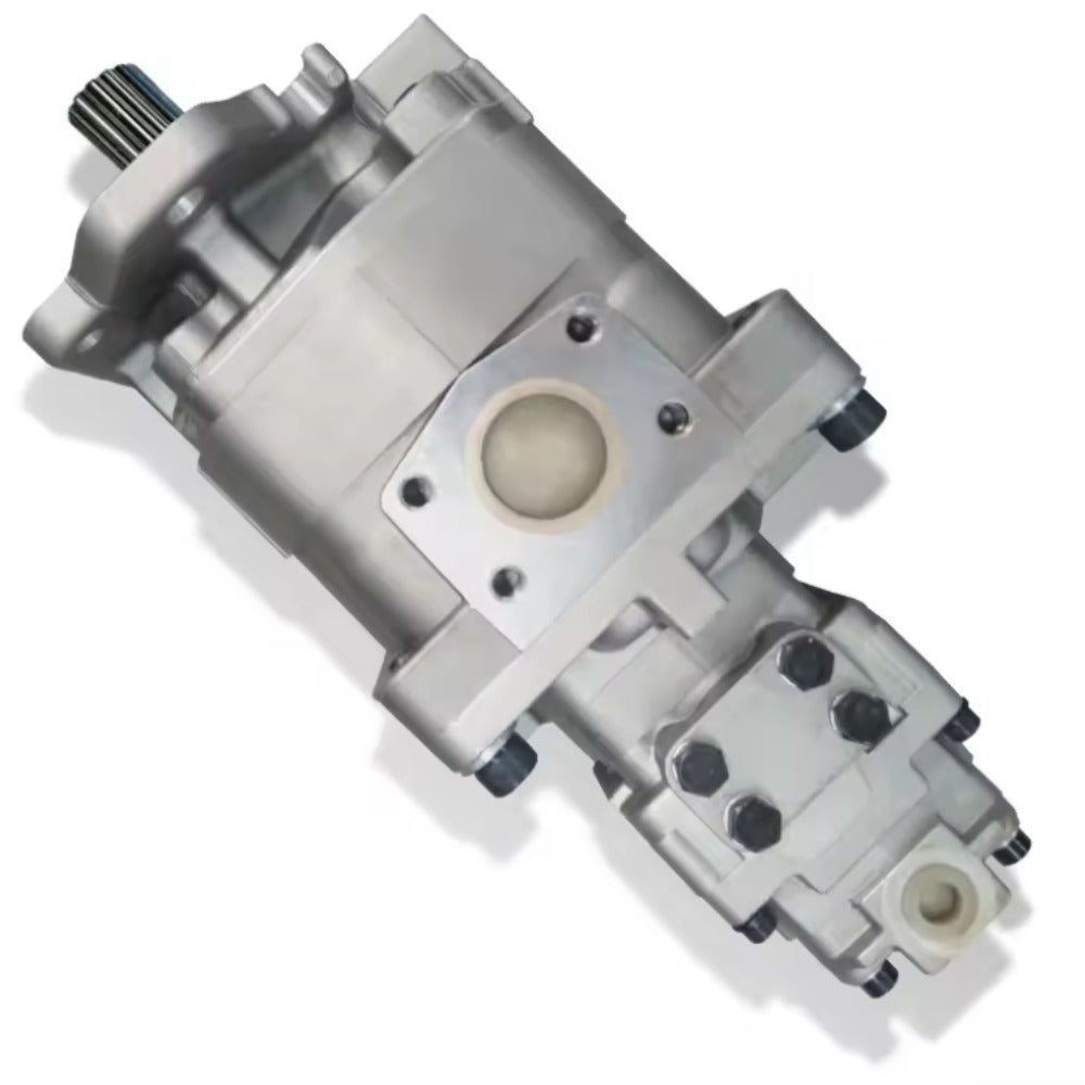 Hydraulic Pump 705-56-33120 for Komatsu Loader WA150-6 WA150PZ-6 WA150PZ-6 - KUDUPARTS