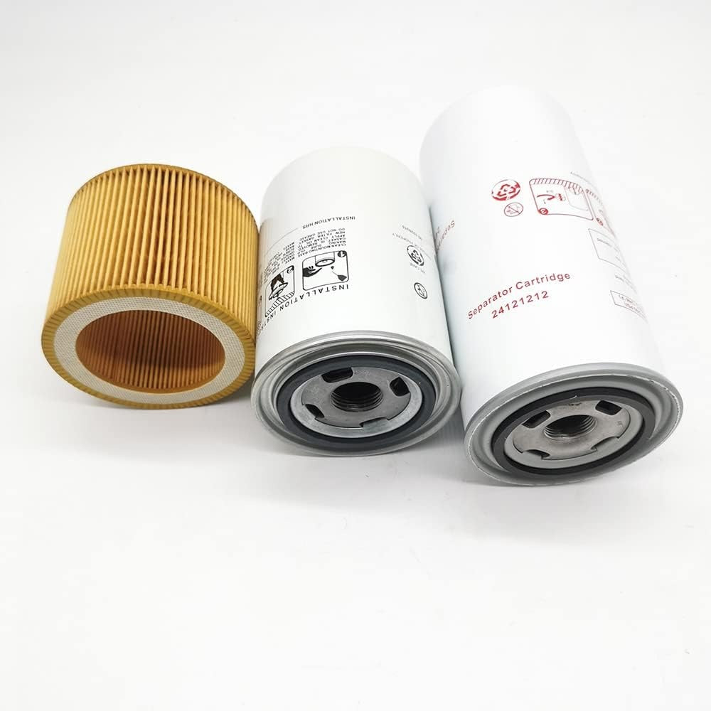 Filter Kit 24121212 39329602 88171913 For Ingersoll Rand Air Compressor UP5 UP6-5 UP6-15C - KUDUPARTS