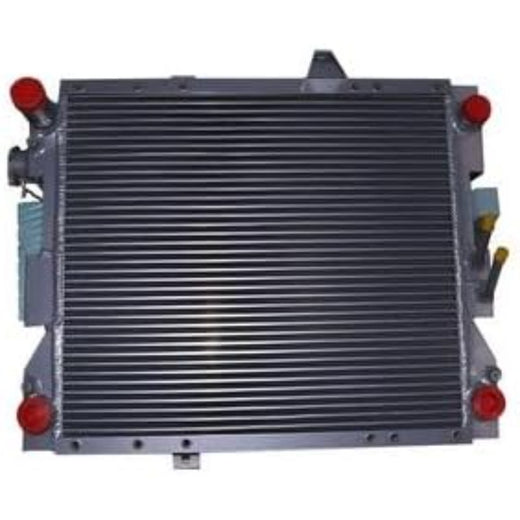 Radiator 42N-03-11170 for Komatsu WB142-5 WB146-5 WB146PS-5 WB156-5 WB156PS-5 Loader - KUDUPARTS