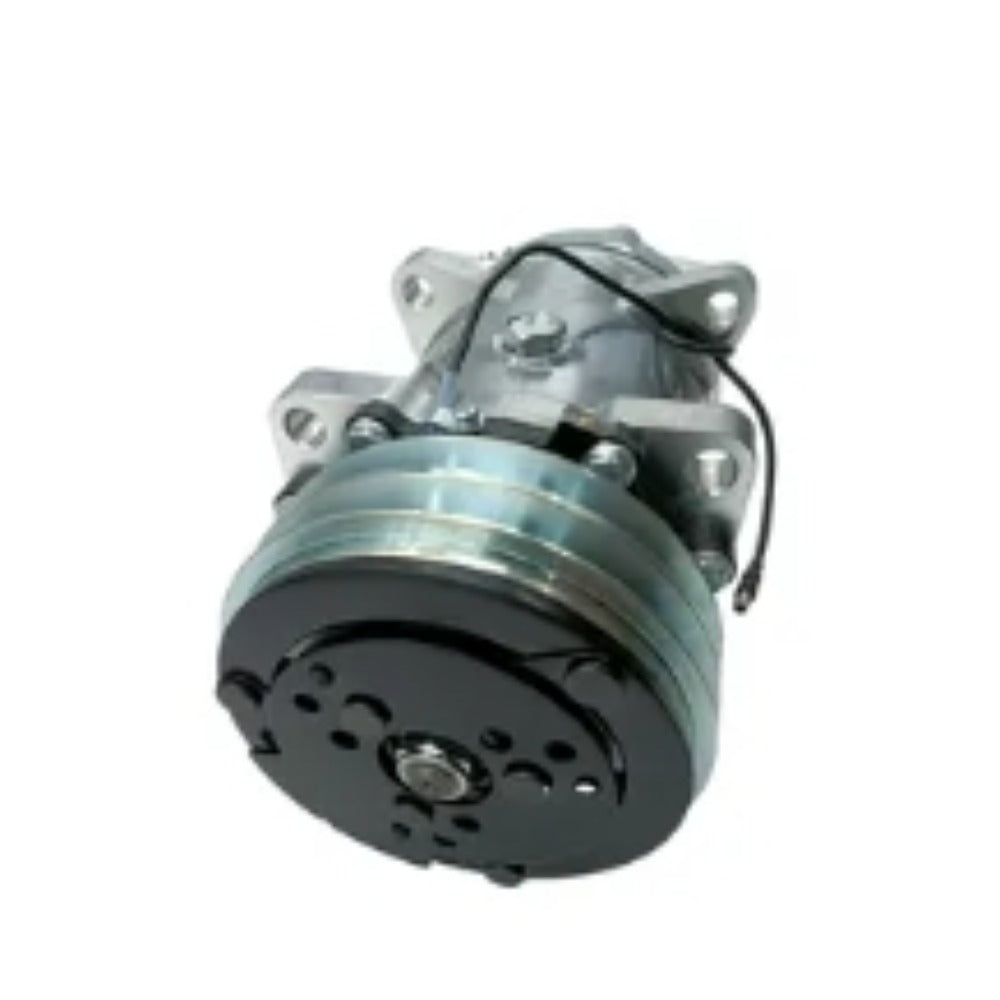 12V 2PK 132mm SD7H15 A/C Compressor 4617 9705764 for New Holland Tractor 9030V 9384 9884 9484 9280 9684 9880 - KUDUPARTS