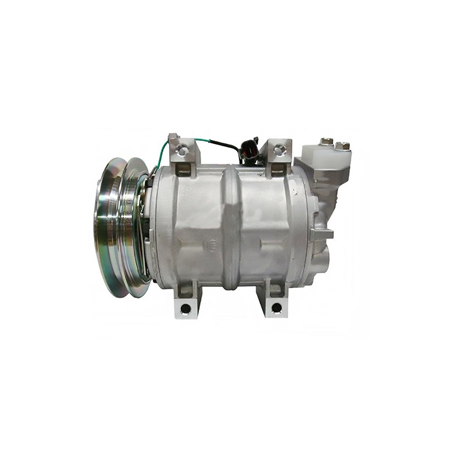 DKS15CH Air Conditioning Compressor 4456130 for Hitachi Excavator ZX200 ZX210W ZX230 ZX270 ZX330 ZX350W