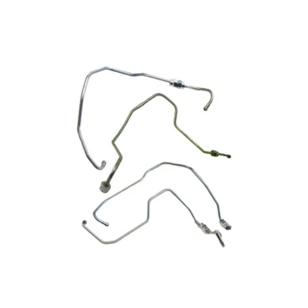 4 Pcs Fuel Supply Tube 3904204 3904205 3904206 3904207 for Cummins Engine 4B3.9 4BT3.9 4BTA3.9 Hyundai Excavator R130LC R130LC-3 - KUDUPARTS