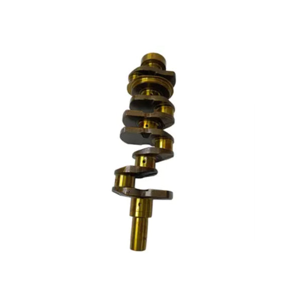 Crankshaft 4900930 for Cummins Engine A2300 A2300T Doosan Daewoo Forklift D20S D25S D30S - KUDUPARTS