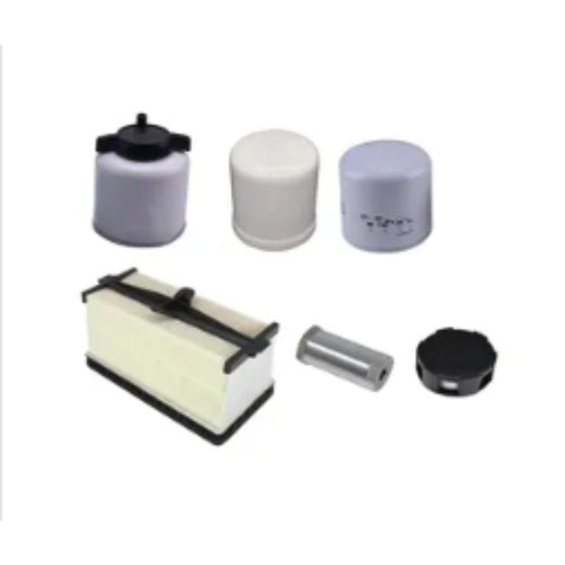 500 Hour Maintenance Filter Kit 7333709 for Bobcat Loader A770 - KUDUPARTS