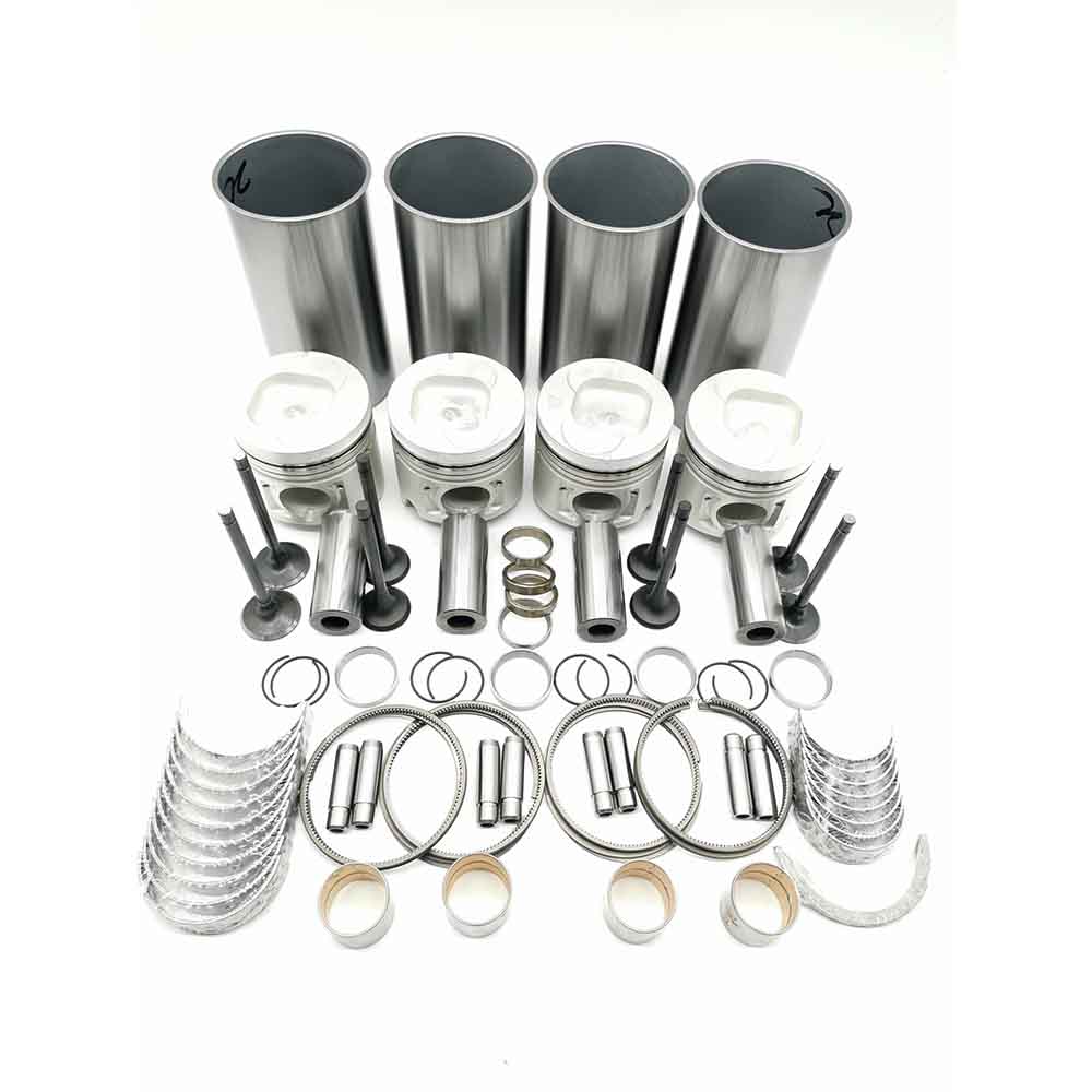 Overhaul Rebuild Kit for Isuzu Engine 4JB1 4JB1T Doosan Daewoo Excavator SOLAR 55 DH55 DX60