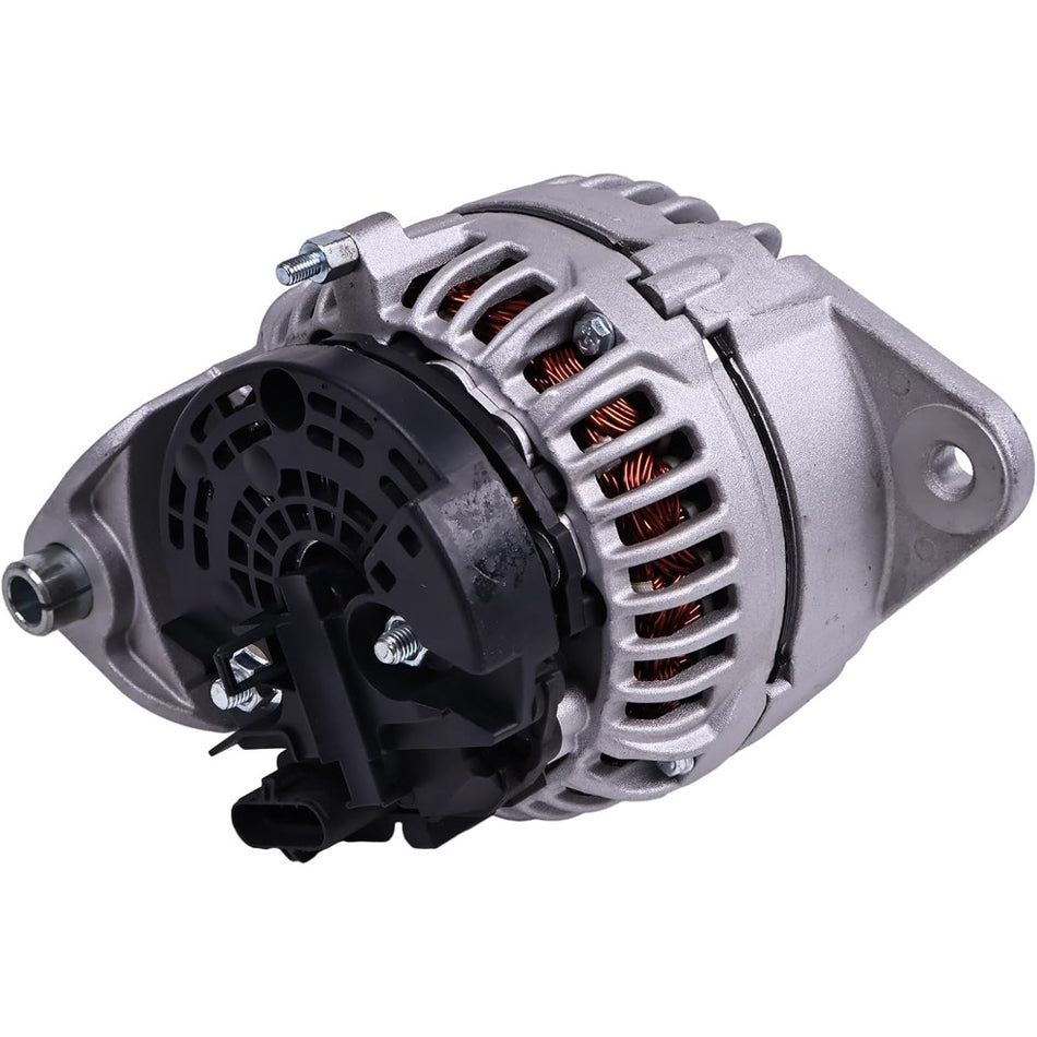 24V 120A Alternator 84383847 for FPT Iveco 667TA/EED CASE 2355 3555 1121G 2050M 1650M 521G 621F 621G (Ship to US Only)