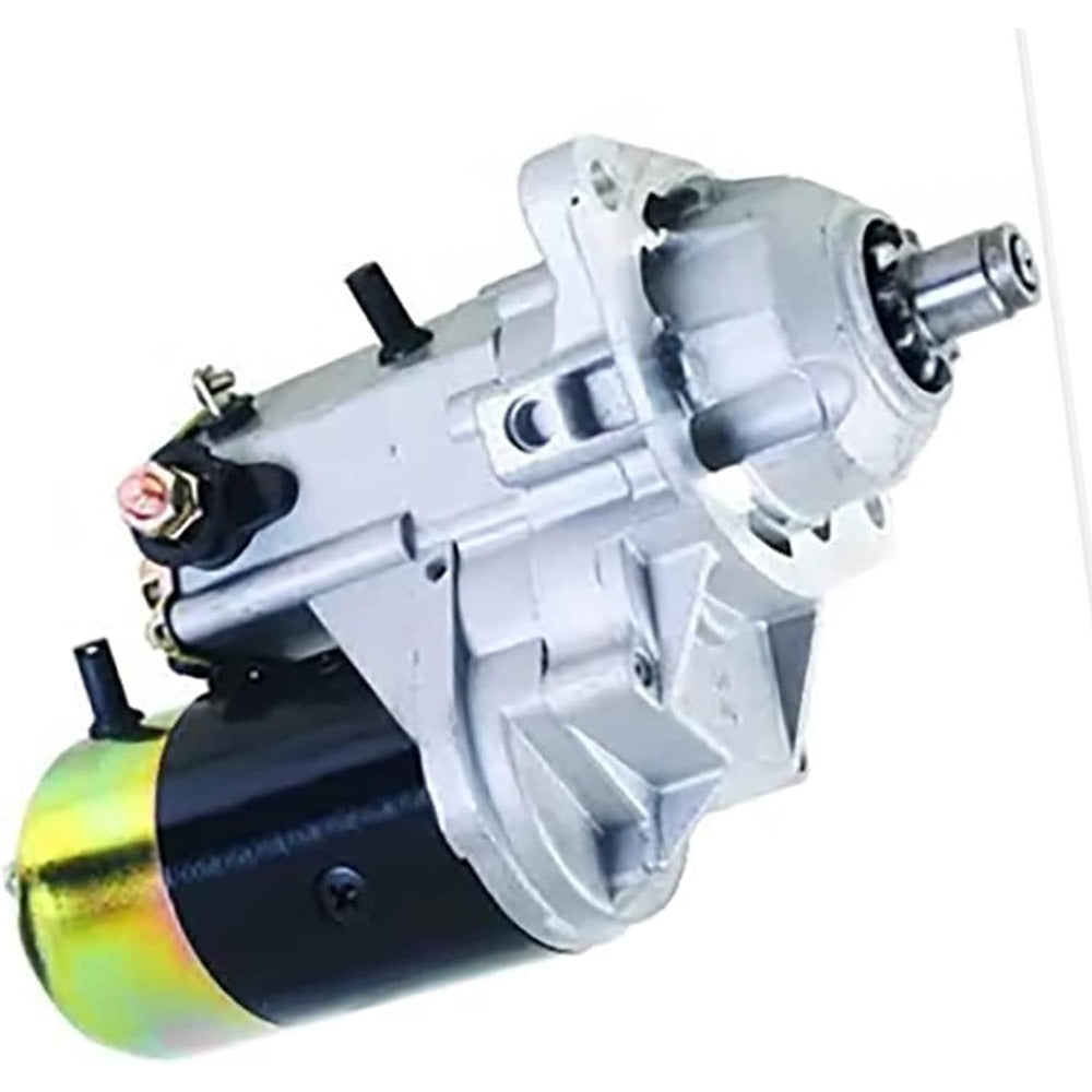 24V 10T Starter 600-863-4130 for Komatsu Engine 6D102E Forklift CX20 DX20 EX50 - KUDUPARTS