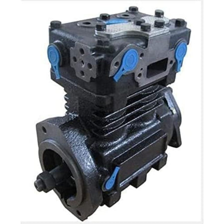 Air Brake Compressor 1440744 for Caterpillar Engine 3306 3306B 3306C Wheel Tractor CAT 611 615C - KUDUPARTS