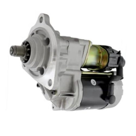 Starter Motor 1811004013 for Isuzu Engine 6BG1T Hitachi LX110-7 - KUDUPARTS