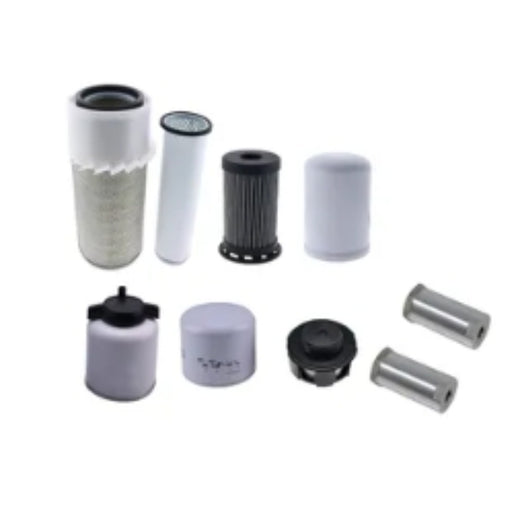1000/2000 Hour Maintenance Filter Kit 7404093 for Bobcat Standard Flow Loader - KUDUPARTS