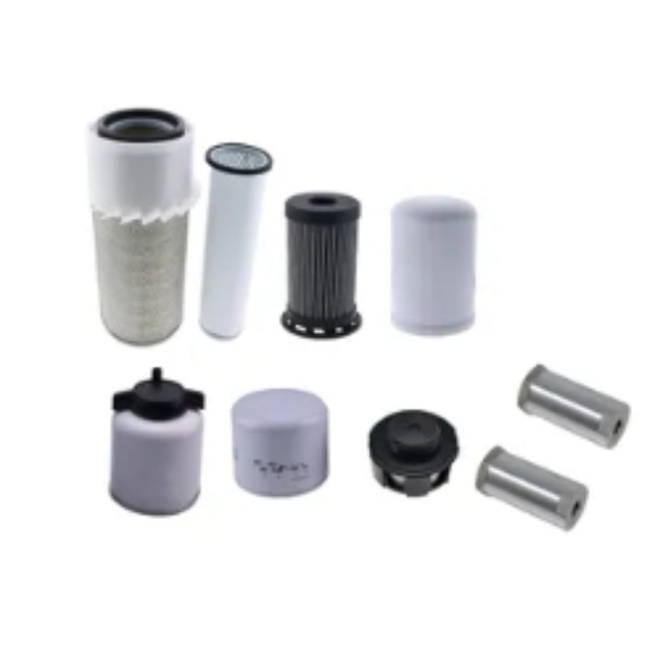 1000/2000 Hour Maintenance Filter Kit 7404093 for Bobcat Standard Flow Loader