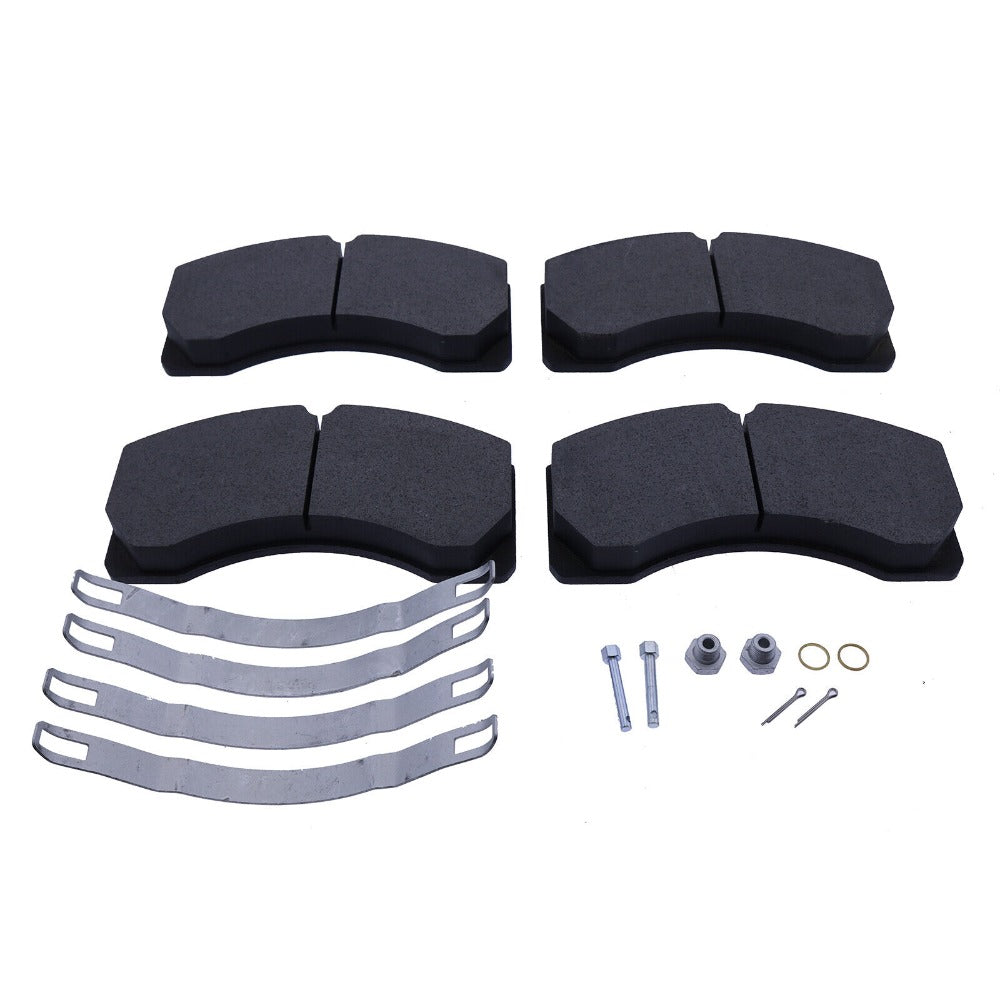 Brake Pad Kit 1723933 for Caterpillar CAT - KUDUPARTS