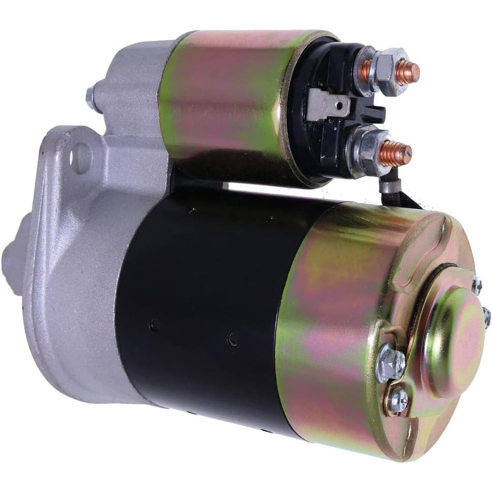 Starter Motor 119225-77010 119225-77011 for Yanmar 3TN63 3TN66 3TNE68 Engine 12V 8T - KUDUPARTS