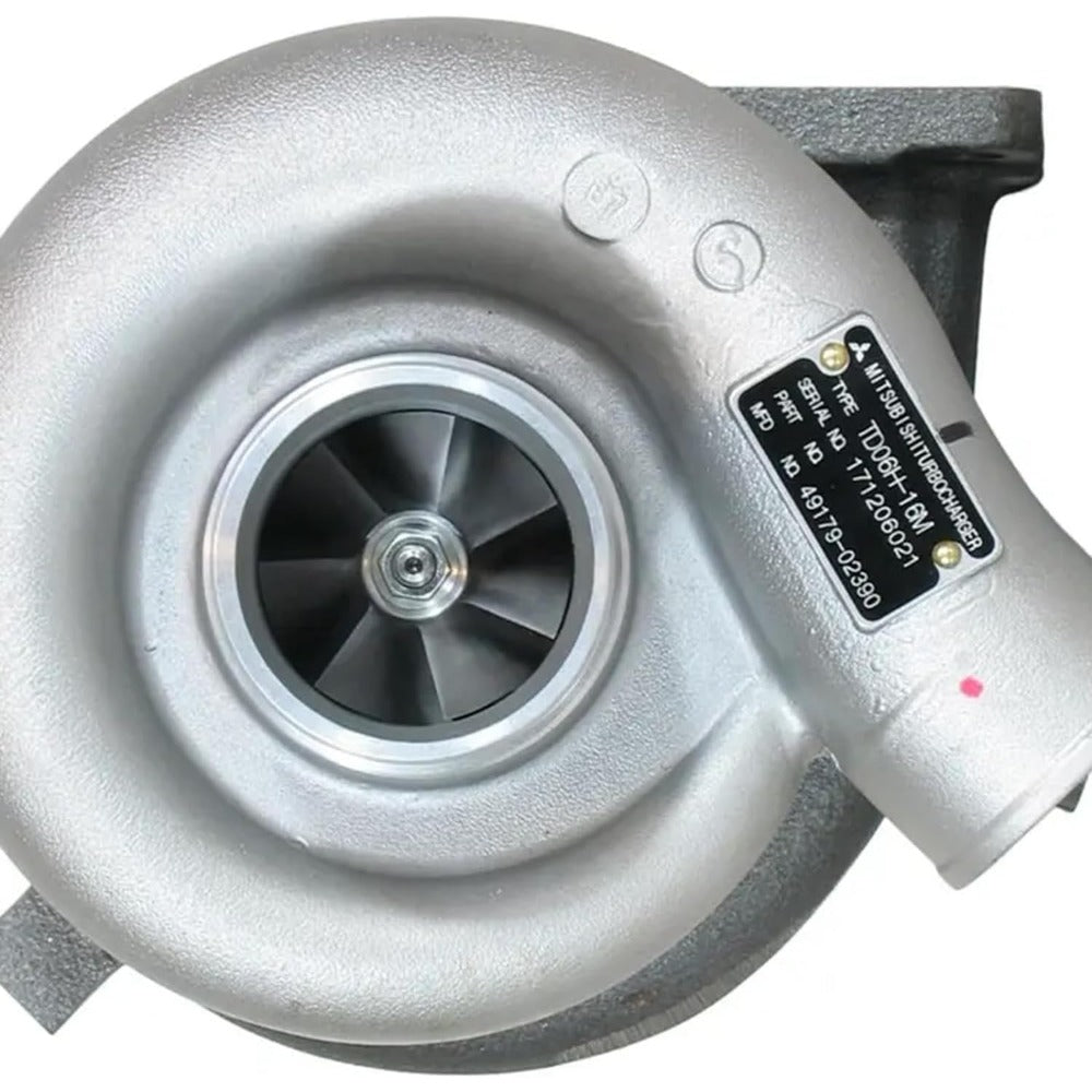Turbo TD06H Turbocharger 287-0049 for Caterpillar CAT Engine C6.4 Excavator 320D 323D - KUDUPARTS