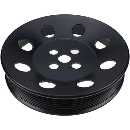 Belt Pulley 3914494 for Cummins Engine 4BT 480E Caterpillar CAT Loader 2384C 2484C 559C 579C - KUDUPARTS