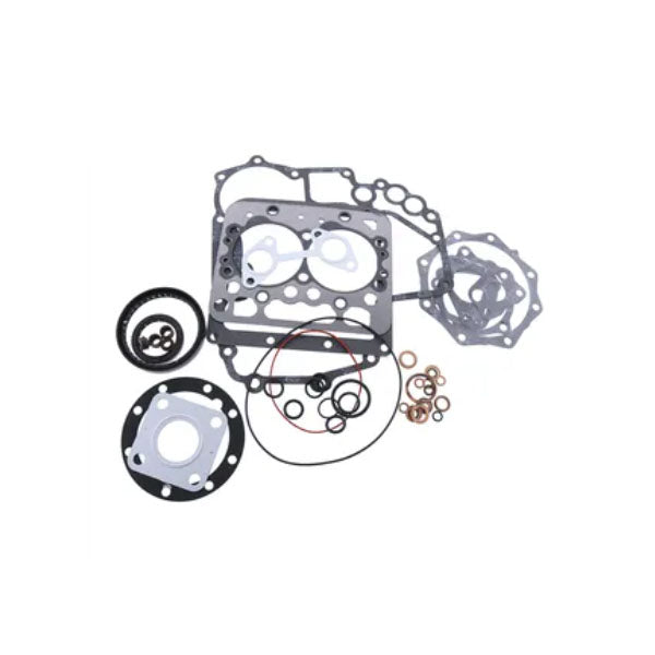 Overhaul Gasket Kit 16853-99355 16853-99366 for Kubota Engine Z482 Tractor T1600 - KUDUPARTS